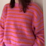 roze trui
