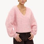 roze trui