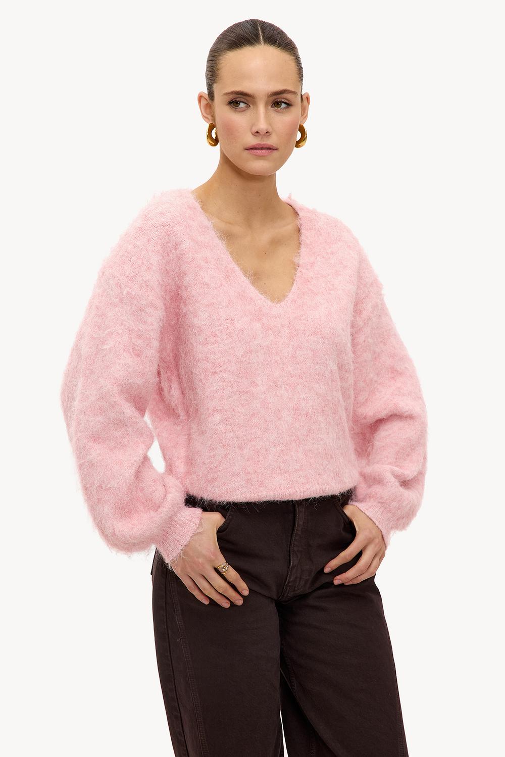 roze-trui-307bxv-1.jpg roze trui - Afbeelding 1