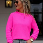 roze trui
