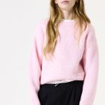 roze trui