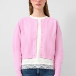 roze vest