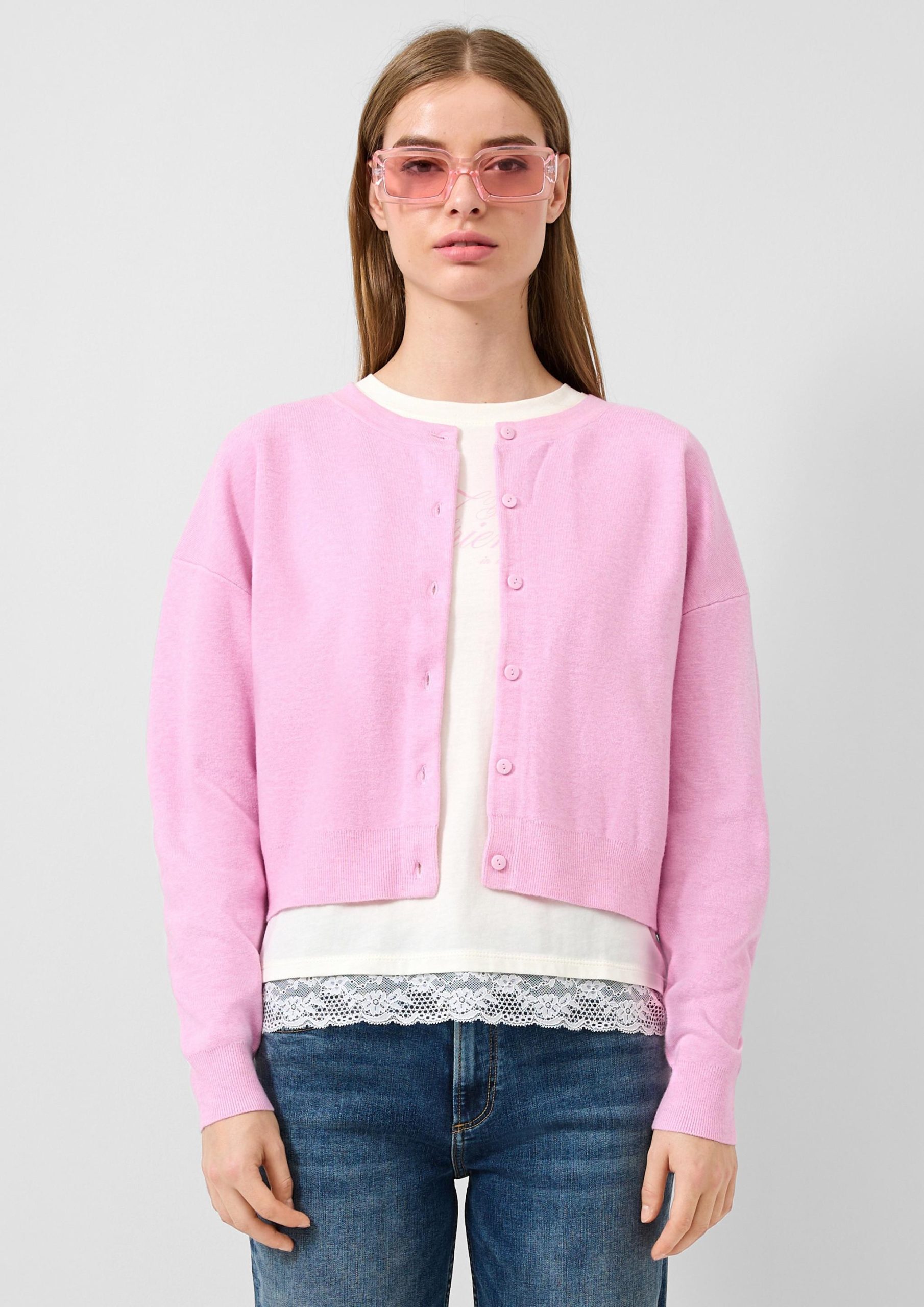 roze-vest-010qou-1.jpg roze vest - Afbeelding 1