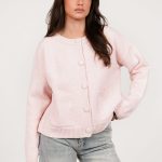 roze vest