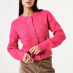 roze vest