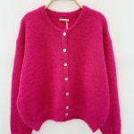 roze vest
