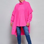 roze vest