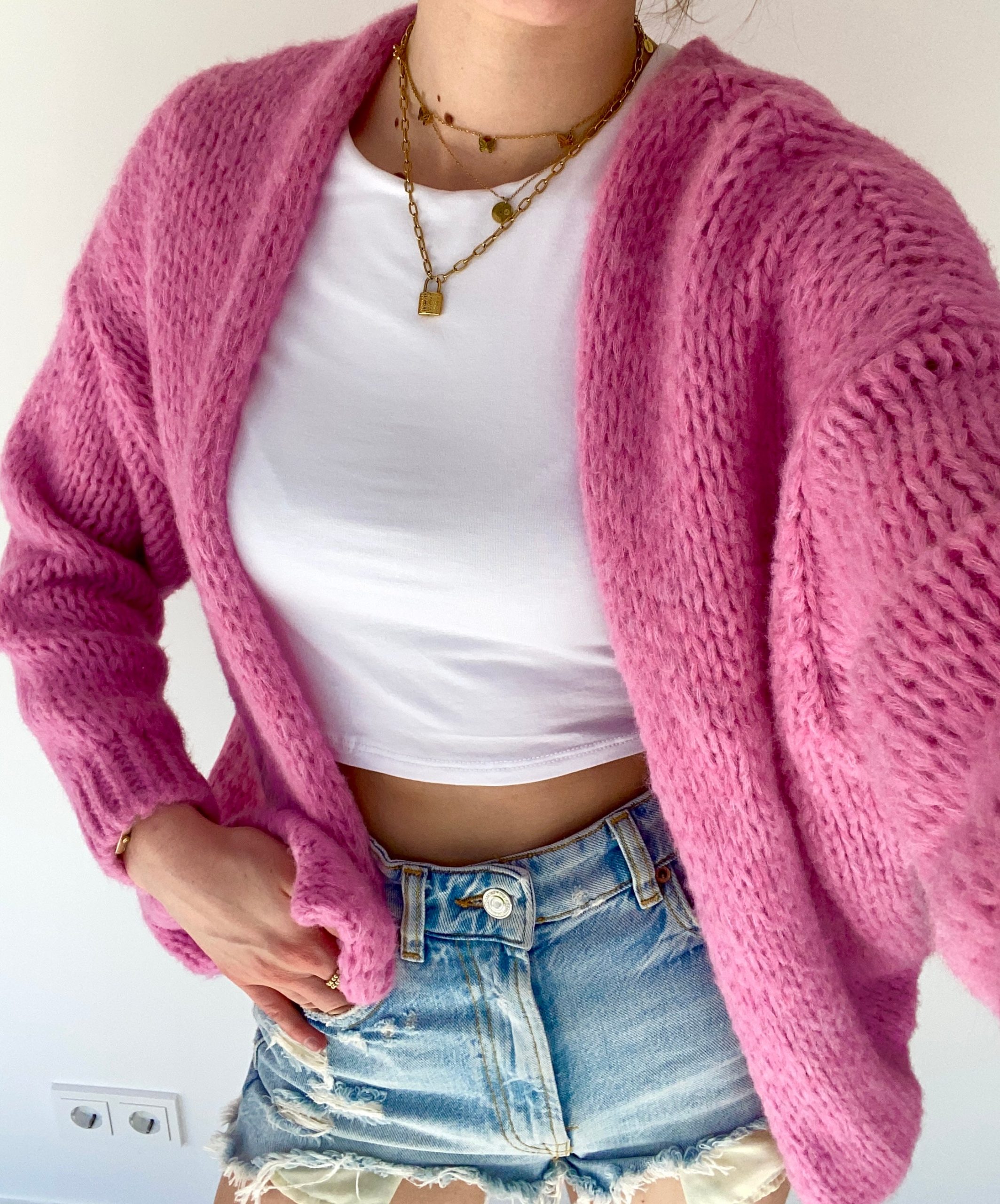 roze-vest-251qgx-1.jpg roze vest - Afbeelding 1