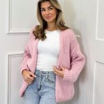 roze vest