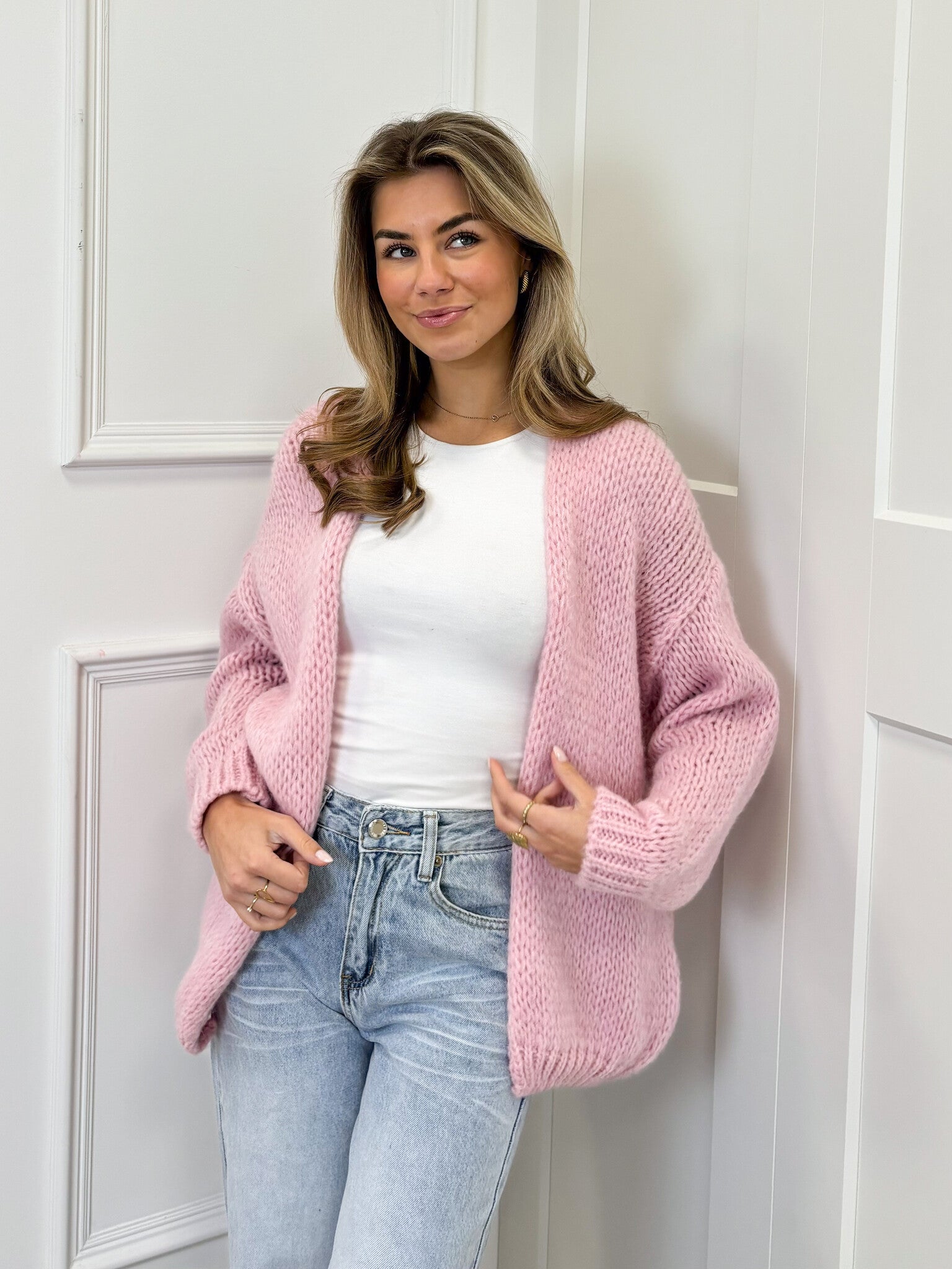 roze-vest-277fev-1.jpg roze vest - Afbeelding 1