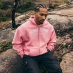 roze vest