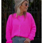 roze vest