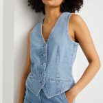 spijker gilet dames