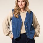 spijker gilet dames