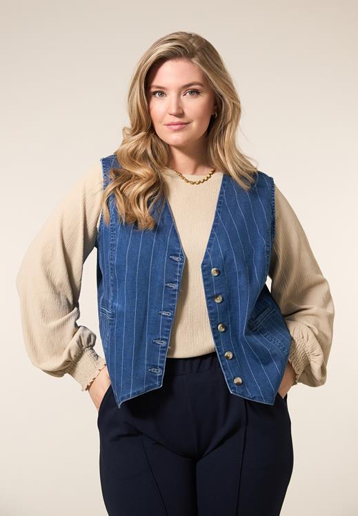 spijker-gilet-dames-835dgd-1.jpg spijker gilet dames - Afbeelding 1