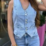 spijker gilet dames