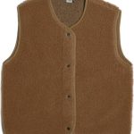 teddy bodywarmer dames