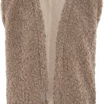 teddy bodywarmer dames