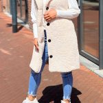 teddy bodywarmer dames