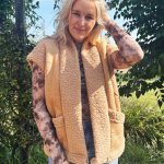 teddy bodywarmer dames