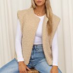 teddy bodywarmer dames