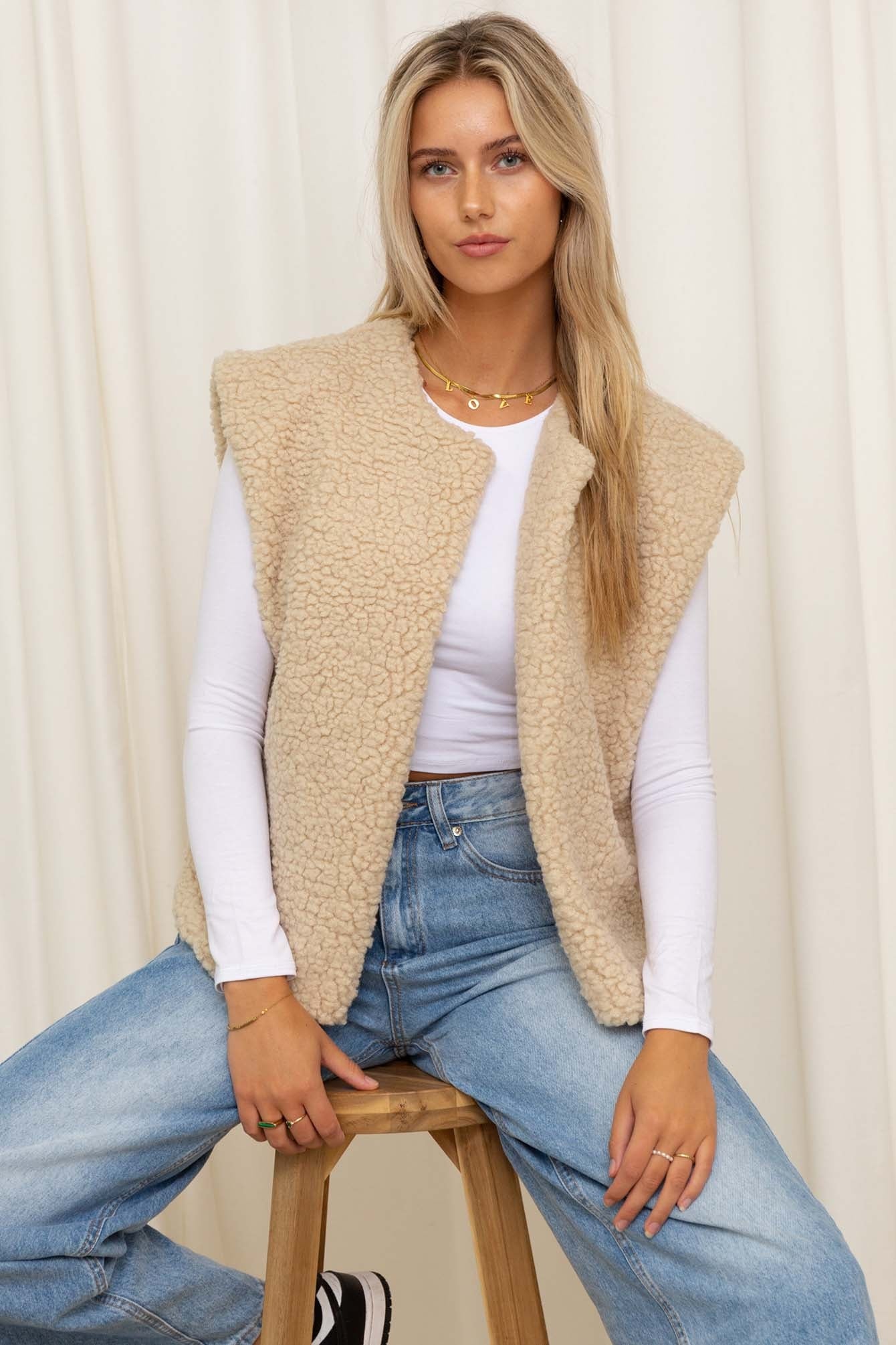 teddy-bodywarmer-dames-838ggq-1.jpg teddy bodywarmer dames - Afbeelding 1