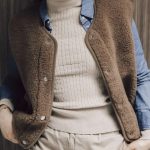 teddy bodywarmer dames
