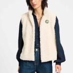 teddy vest