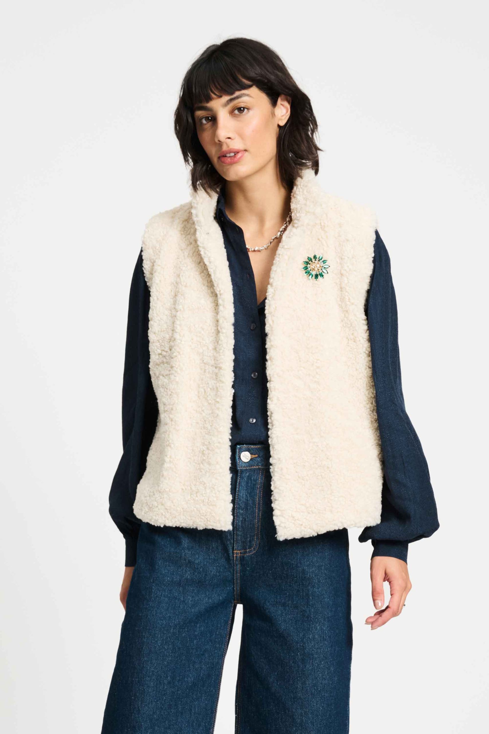 teddy-vest-539ezk-1.jpg teddy vest - Afbeelding 1