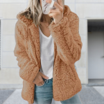 teddy vest