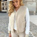 teddy vest