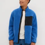 teddy vest
