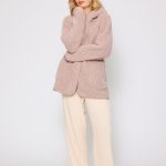 teddy vest dames