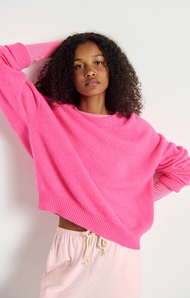 trui-roze-101igu-1.jpg trui roze - Afbeelding 1