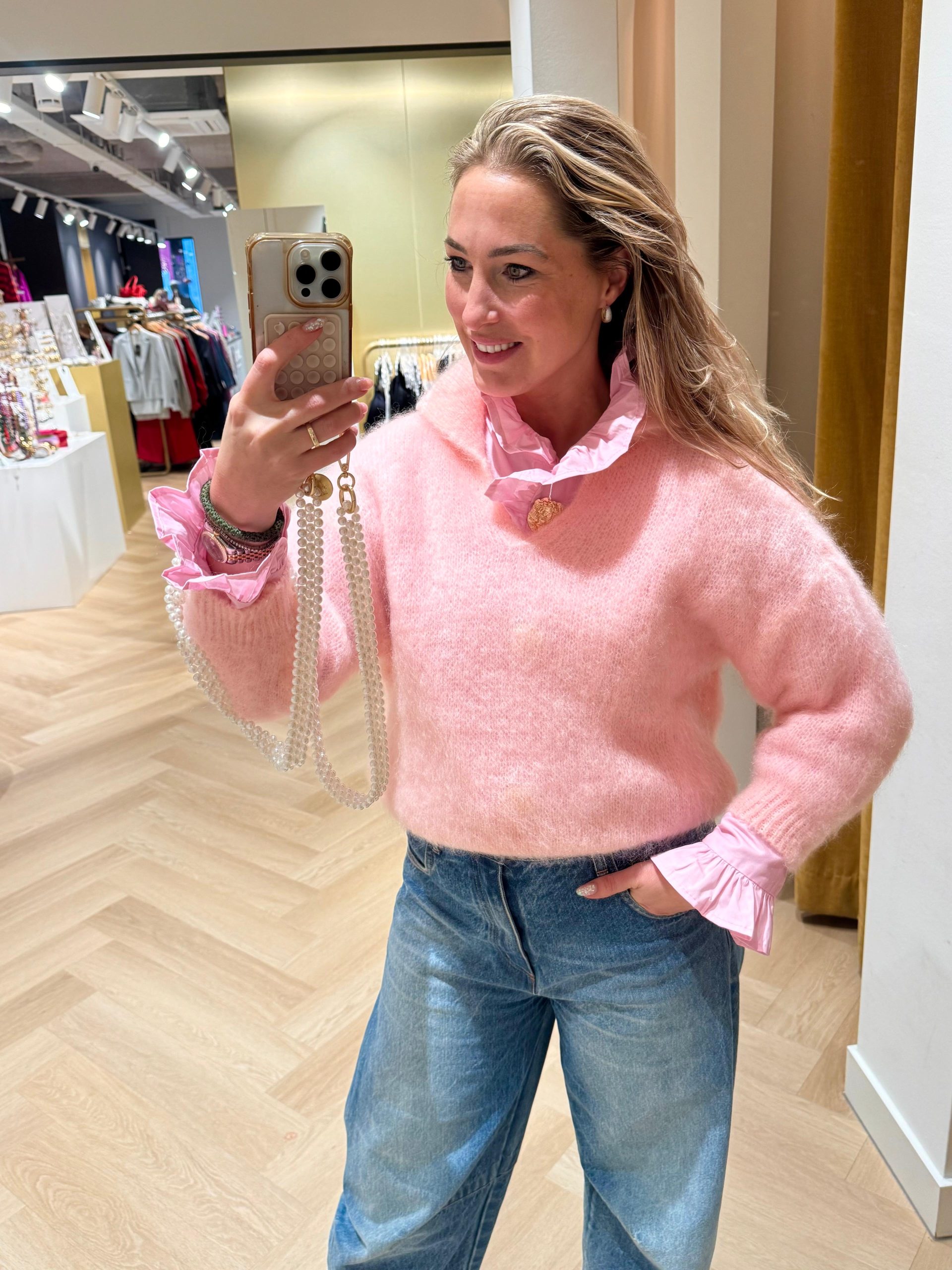 trui-roze-624txg-1.jpg trui roze - Afbeelding 1