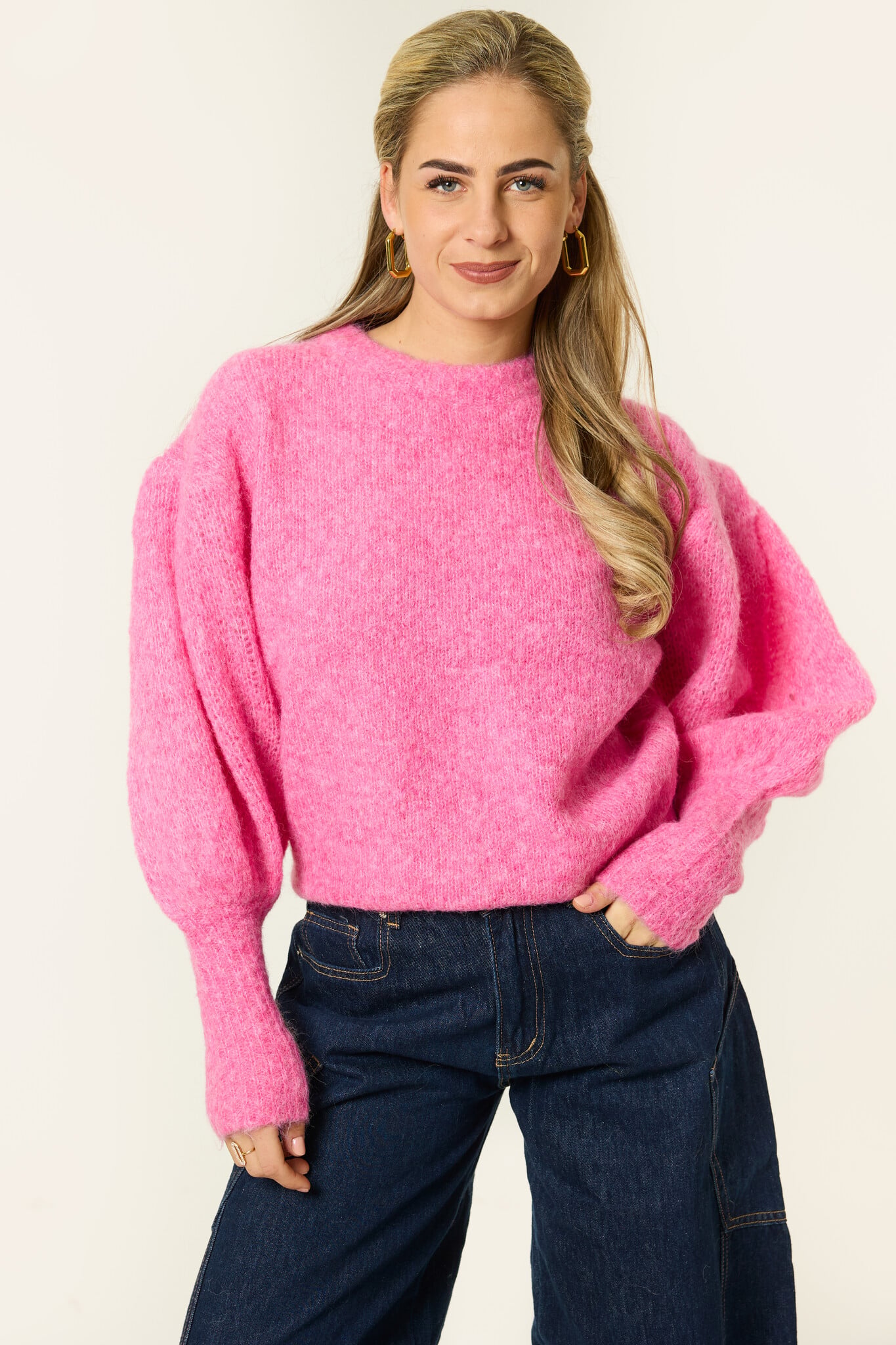 trui-roze-939mms-1.jpg trui roze - Afbeelding 1