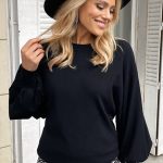 trui zwart dames
