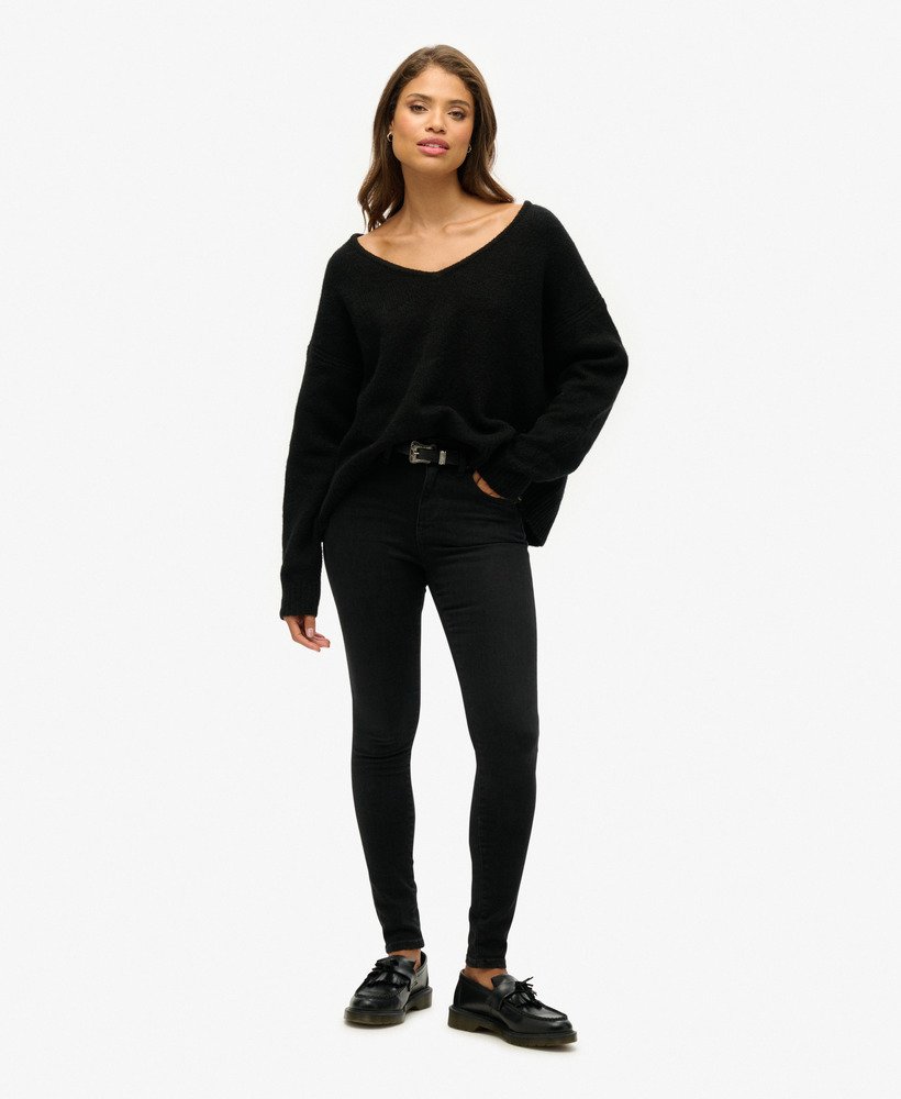 trui-zwart-dames-035lds-1.jpg trui zwart dames - Afbeelding 1