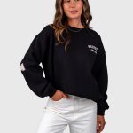 trui zwart dames