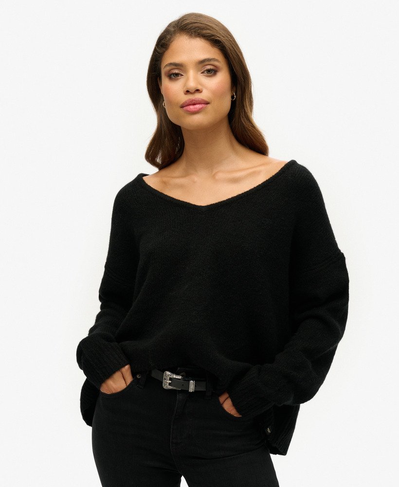 trui-zwart-dames-493hew-1.jpg trui zwart dames - Afbeelding 1