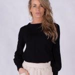 trui zwart dames