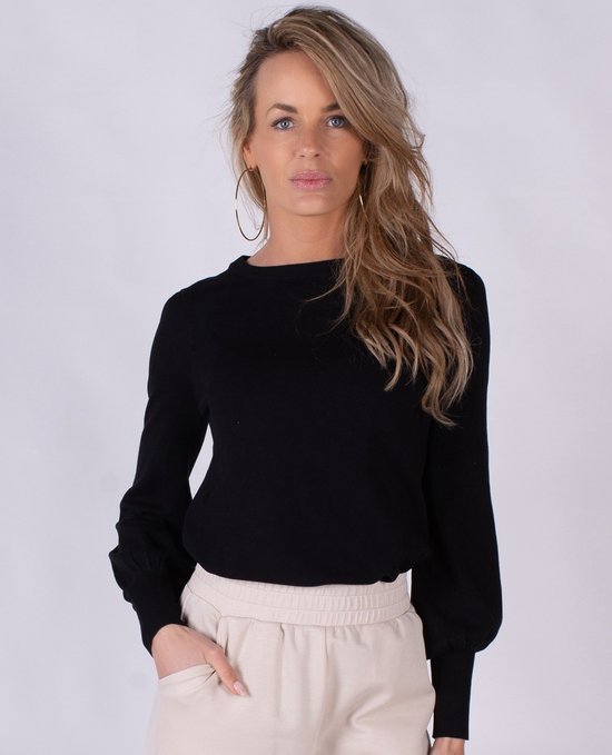 trui-zwart-dames-634okb-1.jpg trui zwart dames - Afbeelding 1