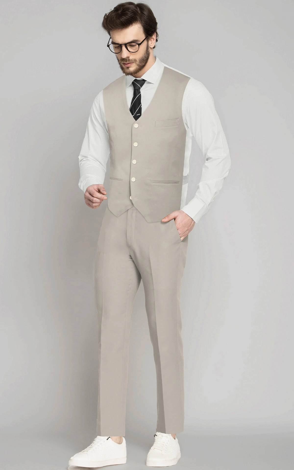 vest-beige-279pjg-1.jpg vest beige - Afbeelding 1