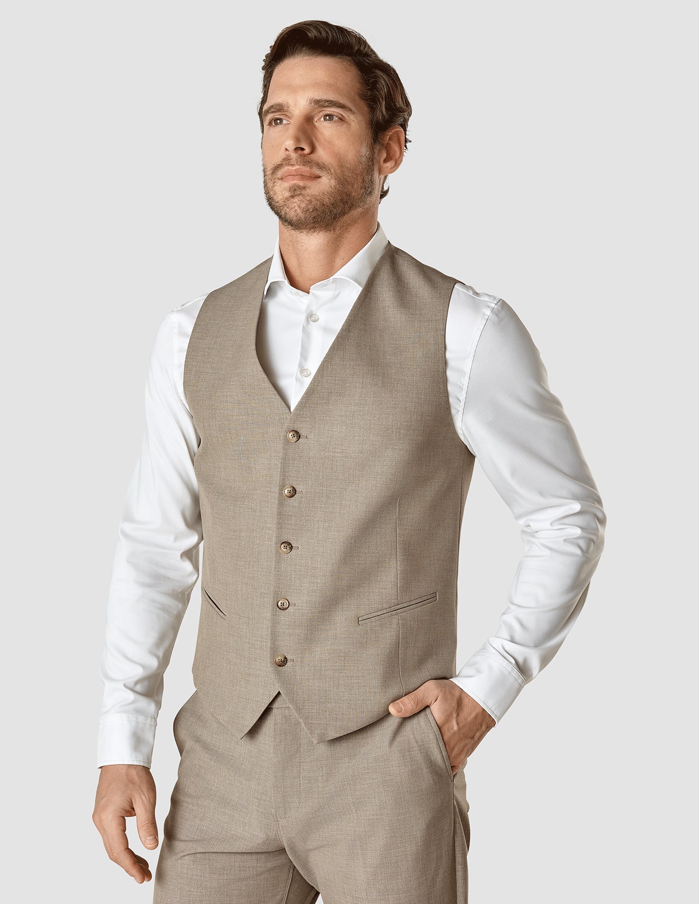 vest-beige-904ipo-1.jpg vest beige - Afbeelding 1
