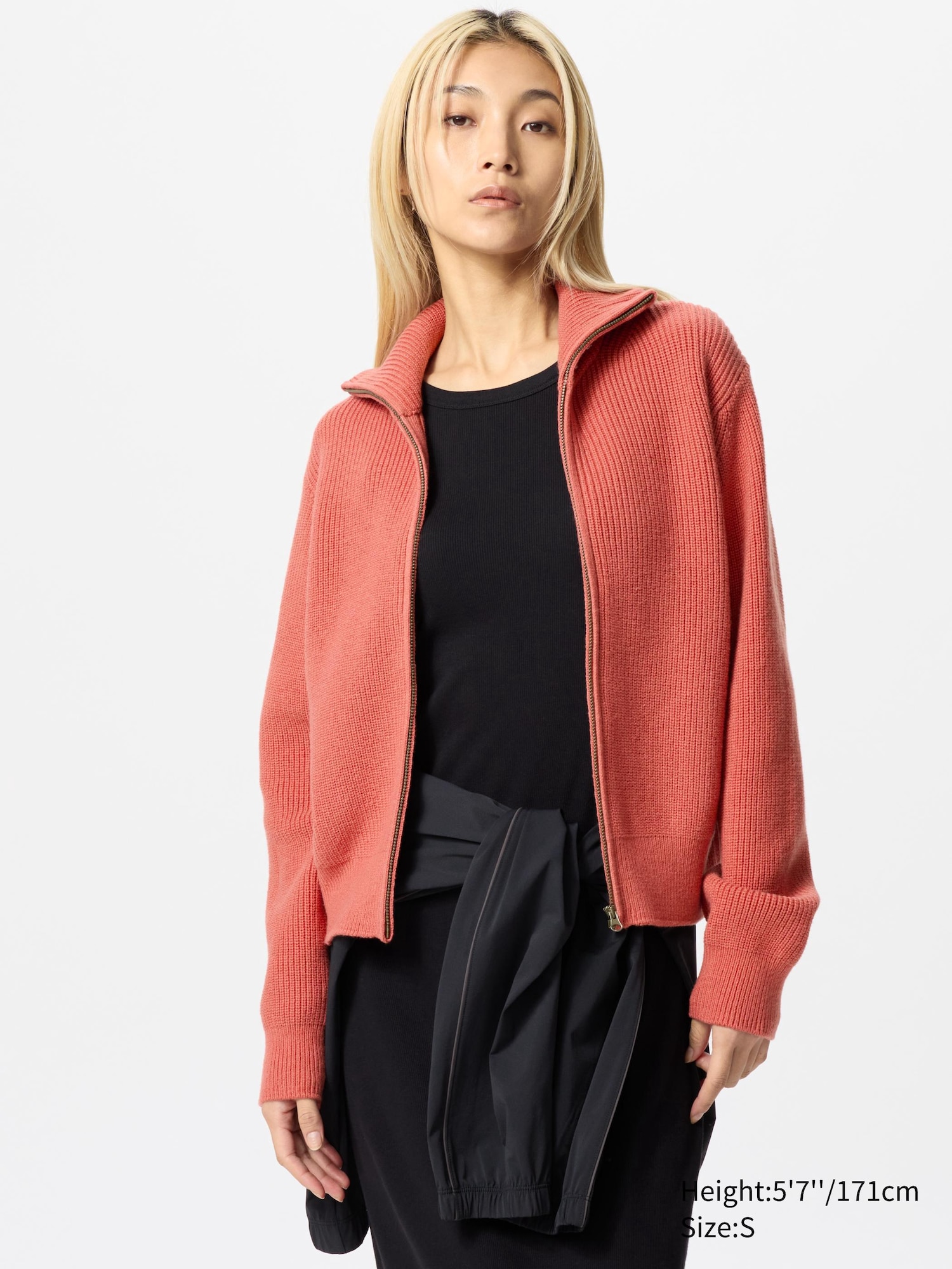 vest-dames-met-rits-998vzn-1.jpg vest dames met rits - Afbeelding 1