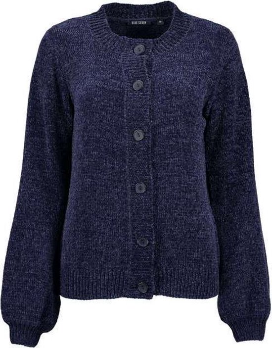 vest-donkerblauw-dames-096jvt-1.jpg vest donkerblauw dames - Afbeelding 1