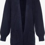 vest donkerblauw dames