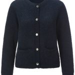 vest donkerblauw dames