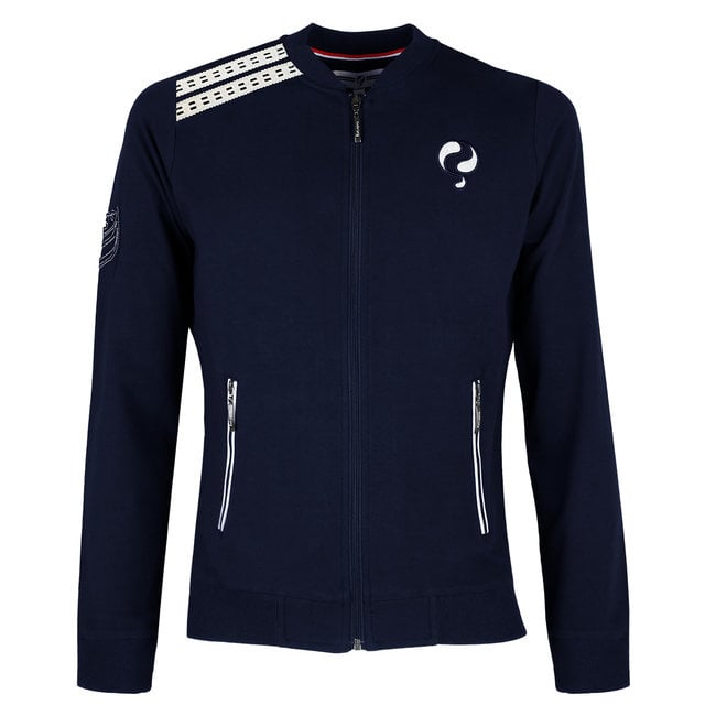 vest-donkerblauw-dames-227edl-1.jpg vest donkerblauw dames - Afbeelding 1