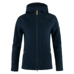 vest donkerblauw dames